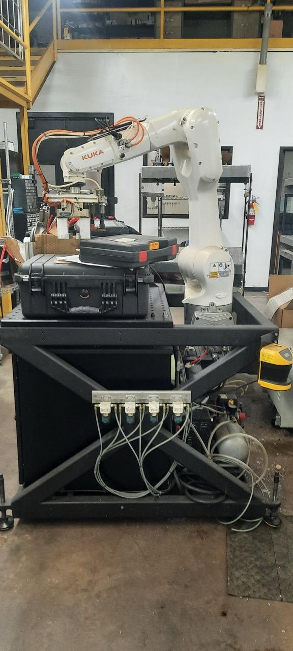 Kuka KR 10 R1100-2 Robot, 2019 – 6 Axes