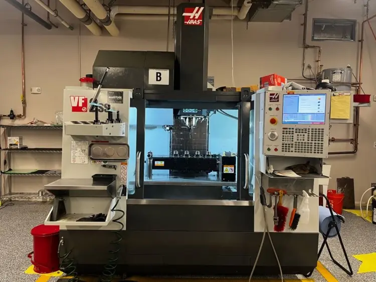 2019 Haas VF-2SS w/ 5th Axis Rotary Table