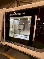 2023 DMG Mori CTX beta 1250 TC CNC Lathe For Sale