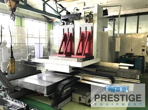 Microcut 4.33" CNC Table Type Horizontal Boring Mill