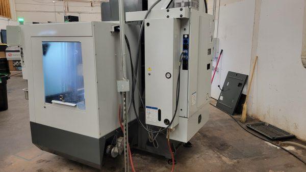 HAAS VF-2SS VMC – 4TH AXIS ROTARY TABLE