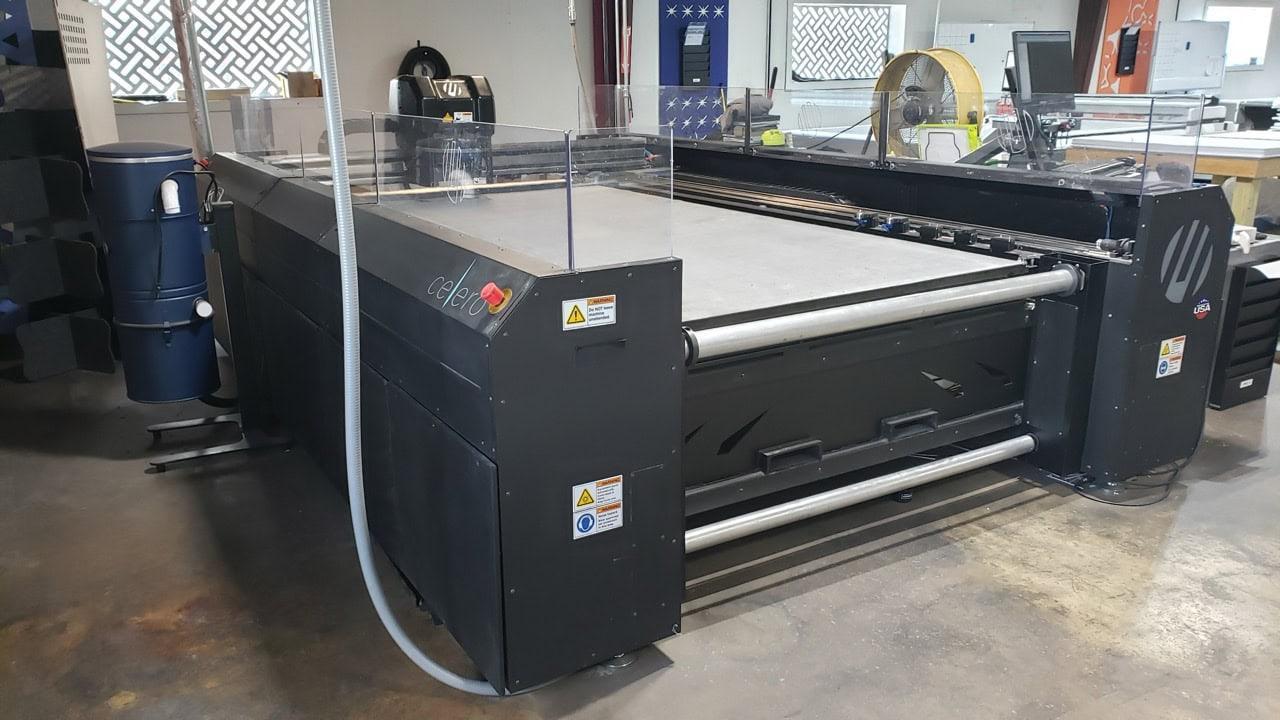 Multicam Celero,7153c, 60″ x 120″ Cutter/Router, 2019 – Under Power, Ready For Inspection