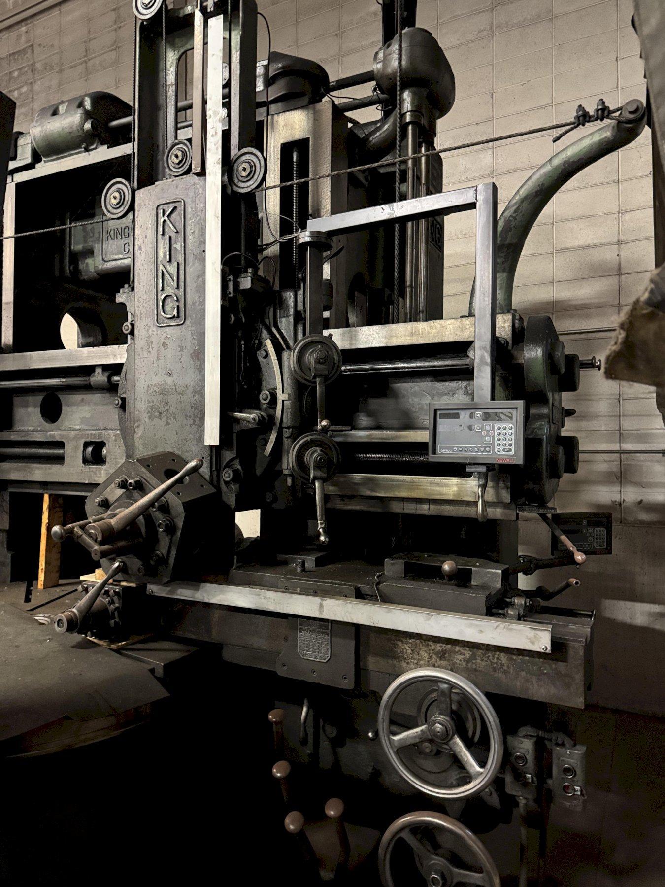 62" King Vertical Turret Lathe