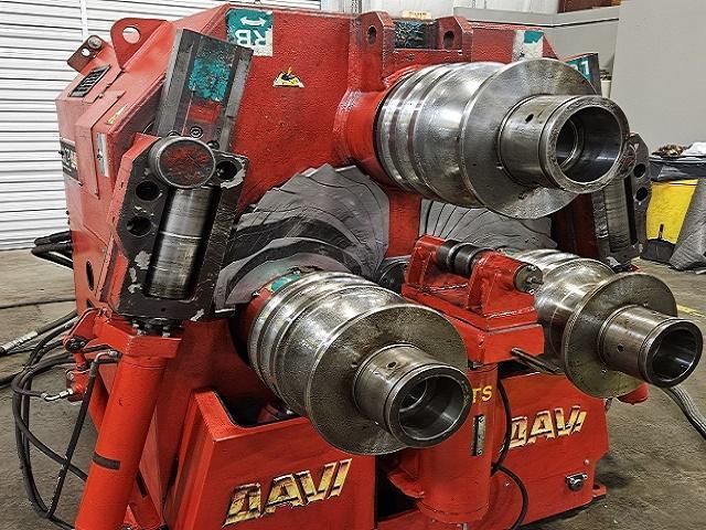 5" X 5" X 5/8" DAVI MODEL MCP-14 DOUBLE PINCH ANGLE ROLL