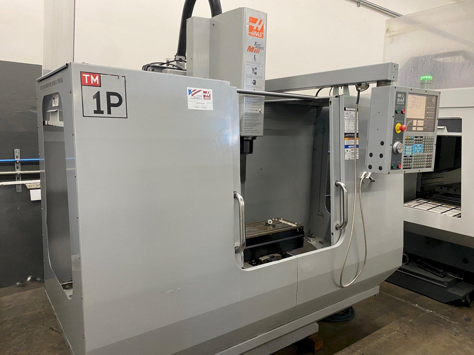 2007 HAAS TM-1P VERTICAL MACHINING CENTER Stock: #81089237