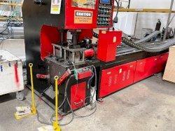EMM60 CNC TUBE PUNCHING OVER MANDREL MACHINE