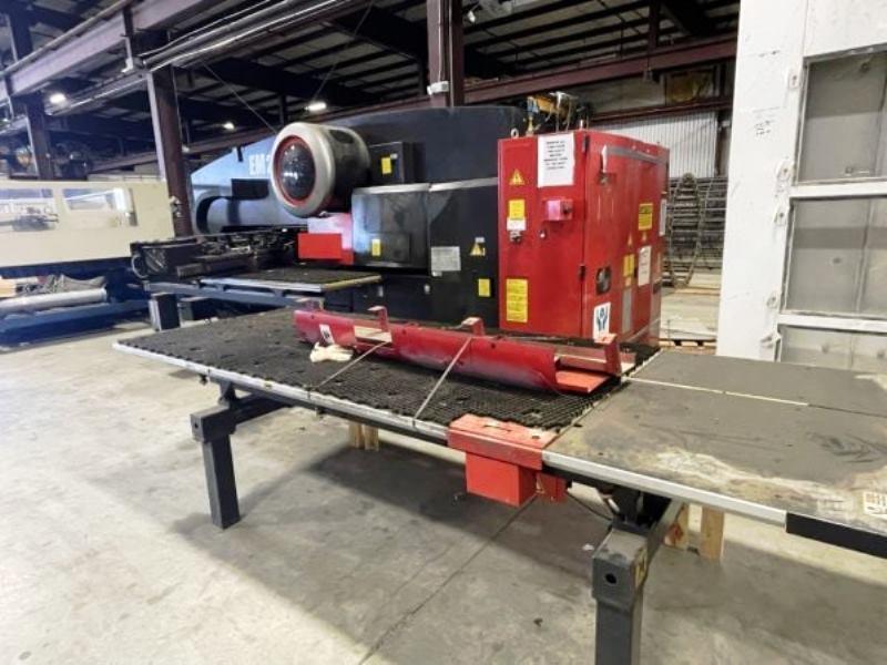 Amada EM2510NT CNC Turret Punch Press