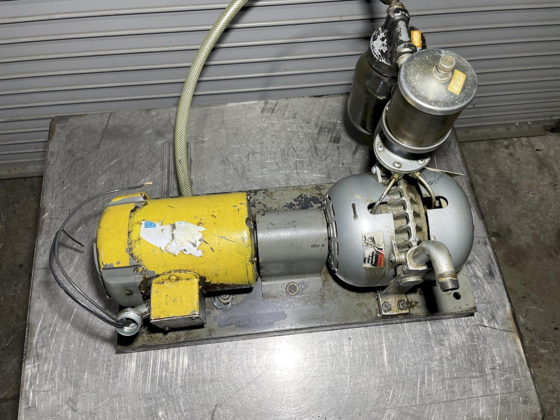 GAST Rotary Vane Vacuum Pump and Compressor