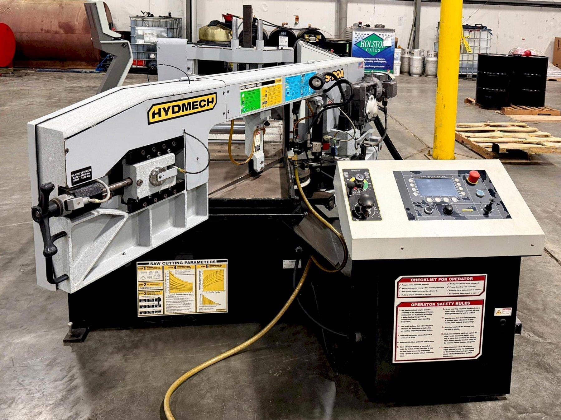 HydMech S20A Horizontal Band Saw