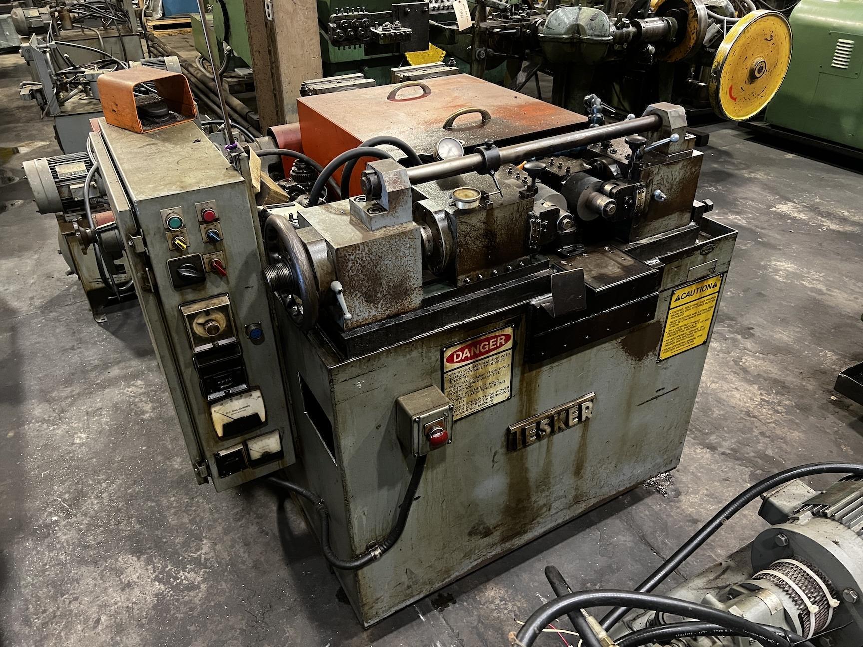 Tesker Model 175 Thread Roller