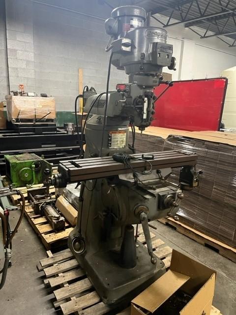 BRIDGEPORT MILL STOCK #3086