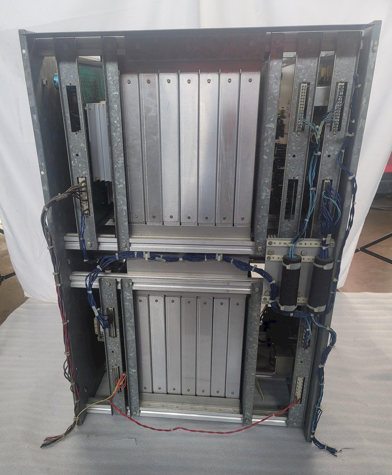 CONTROL UNIT WITH WID 03B1 WIRE DISTRIBUTION PANEL AGIE 614 060.2, Contains PMO-01A Power Module Output 613930.7