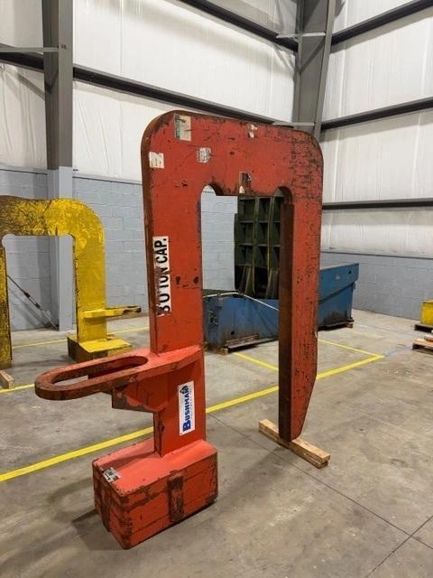 60,000# Bushman C-Hook