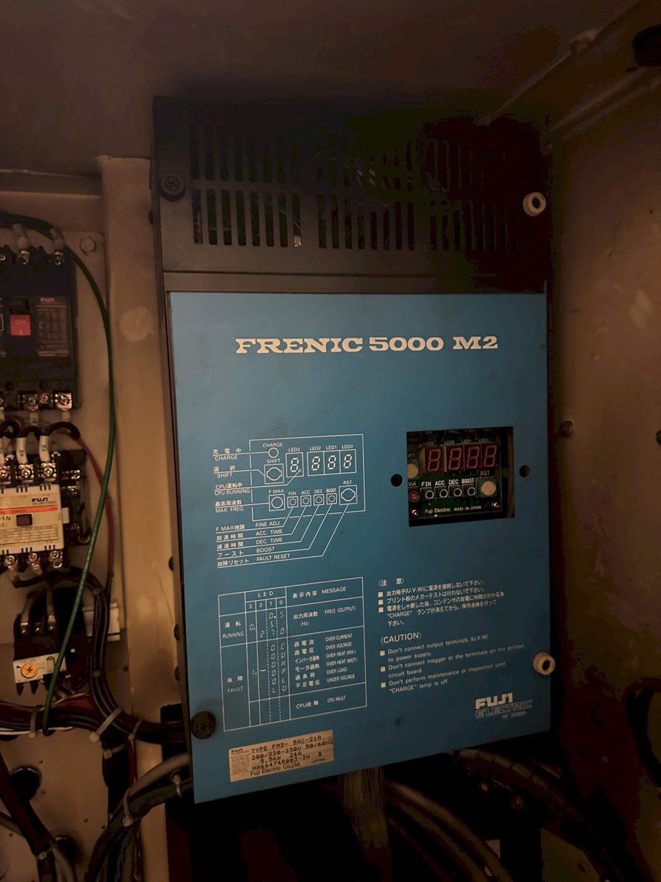 FUJI ELECTRIC FRENIC 5000 M2 SPINDLE DRIVE. STOCK #0260724