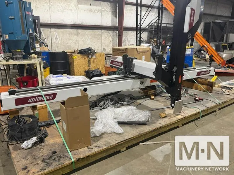 WITTMANN MODEL W843 PRO SERVO ROBOT MFG 2017