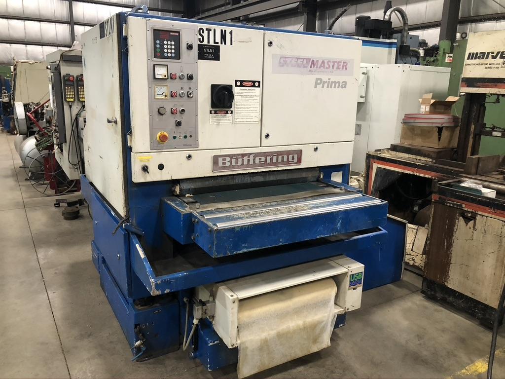 37" STEELMASTER PRIMA 2KB-9W WET TYPE DEBURRER
