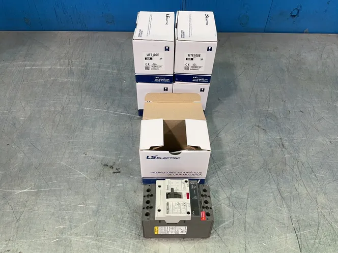 Ls Electric Ute100e Molded Case Circuit Breakers - 02050052ul