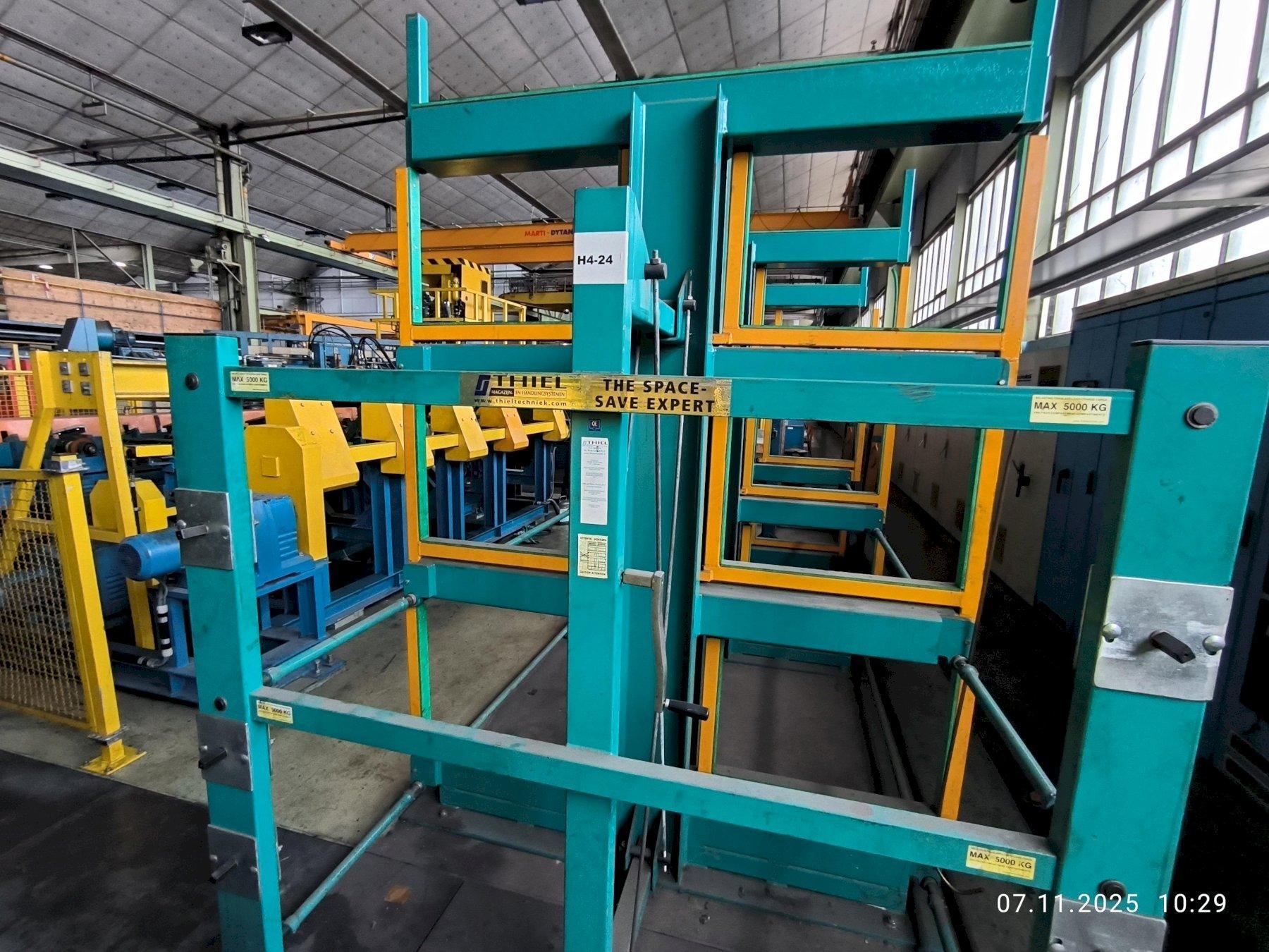 25 TON HAGINGER 3-DIE TUBE DRAW BENCH