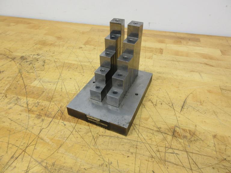 Scherr Tumico Depth Micrometer Standard, Metric 24mm - 124mm- Auction Item