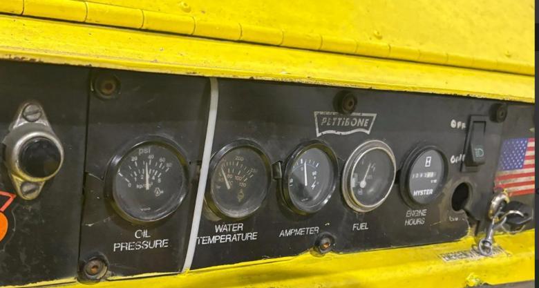AG Mercury  Model  # 120-D  Heavy-Duty Industrial Tow Tractor