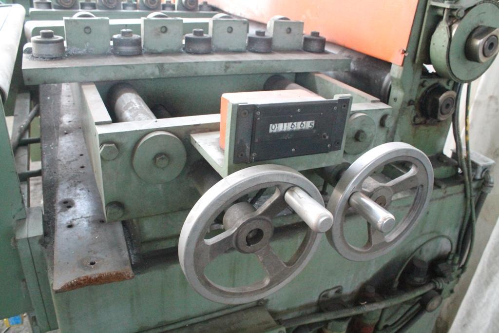 52" BRADBURY SERVO FEED WITH PINCH ROLLS: #64606