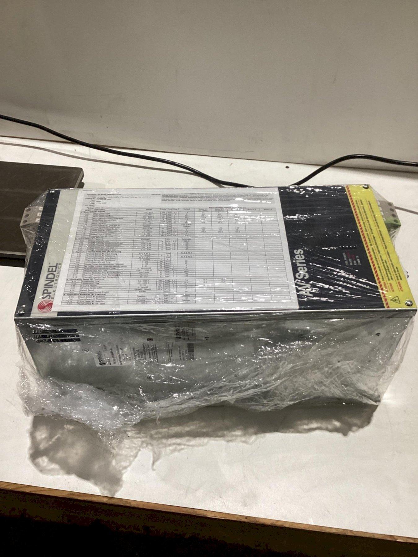 SPINDLE ELECTRONICS AV SERIES AC MOTOR DRIVE AV-4V014A-1100 NEW