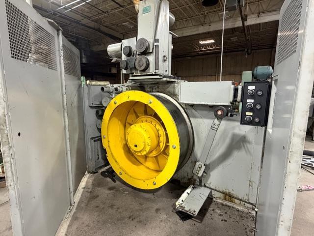 RMG model 1416-4039-87 AC DRIVE IN-LINE WIRE DRAWER