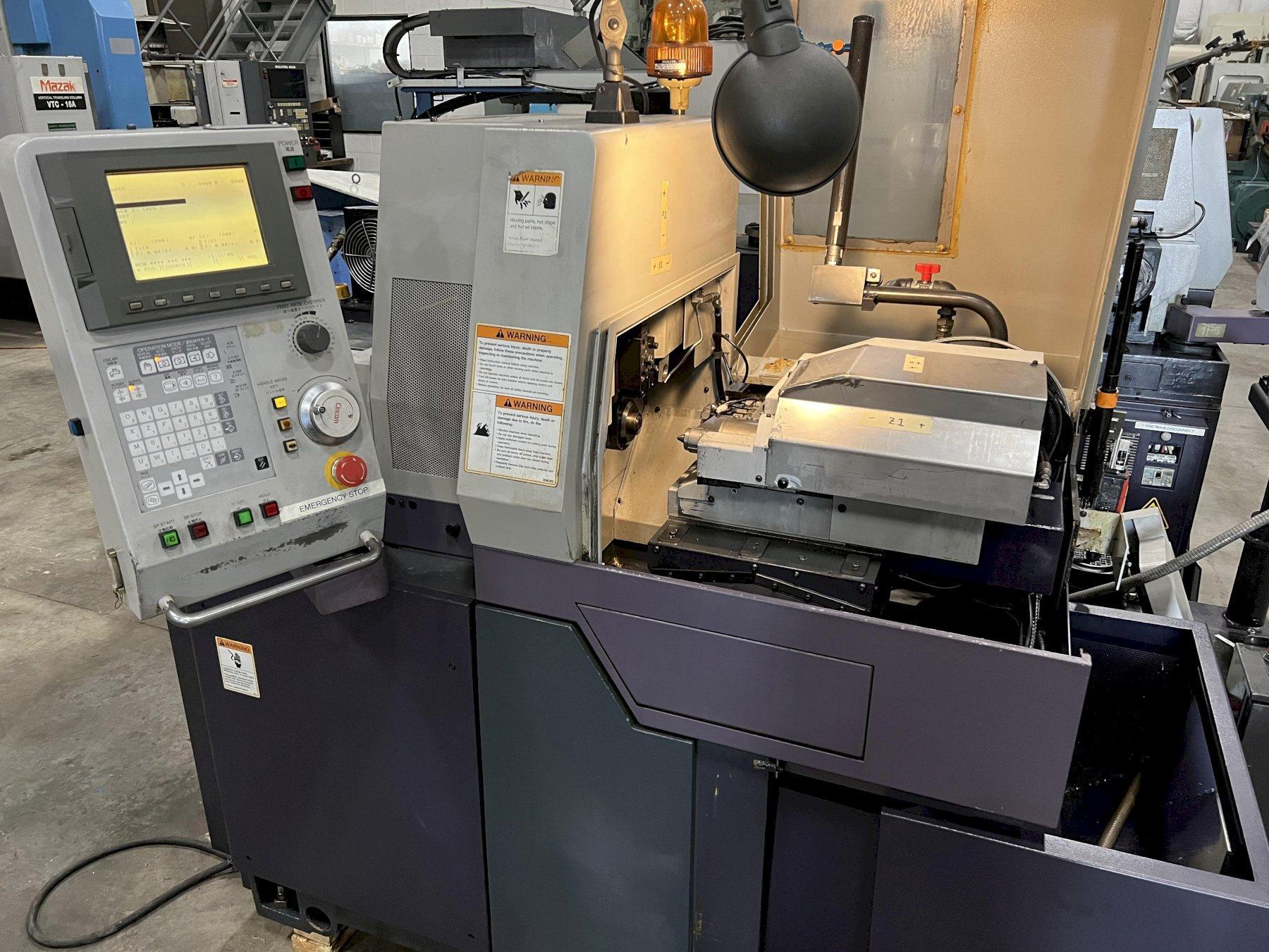 CITIZEN SCREW MACHINE MODEL BL-12 TYPE V, BAR FEEDER, 2001