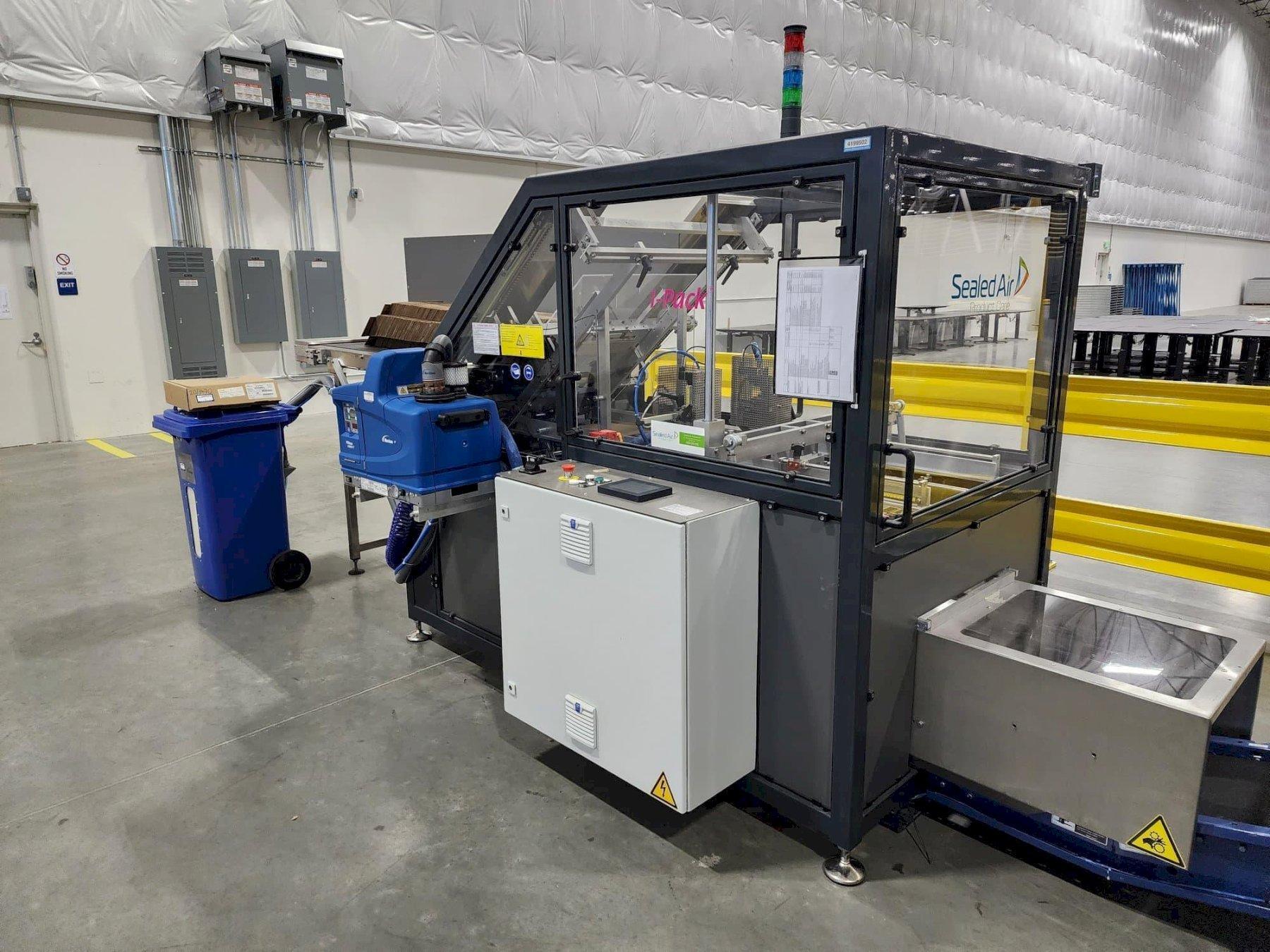 Sealed Air I-Pack Packaging System – Never Used – Includes Tray Erector, Lidder & Nordson Glue Unit