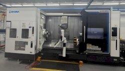 2023 OKUMA MULTUS U5000-25W X 2000MM MILL-TURN CNC  5-AXIS MULTI-TASKING MACHINE