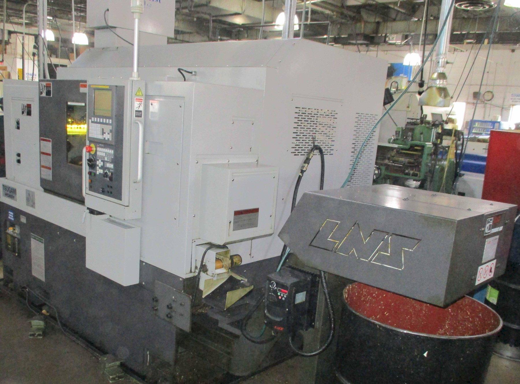 TSUGAMI M08SY CNC TURNING CENTER