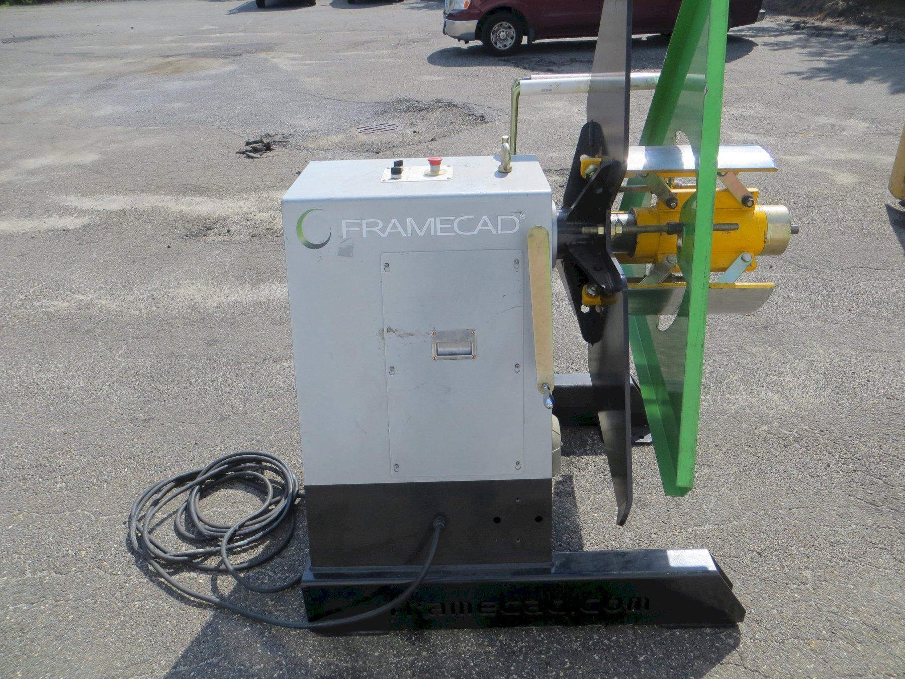 FRAMECAD System - Model F325iT - Produces Wall Frames, Trusses and Joists for Residential and Light Commercial Buildings
