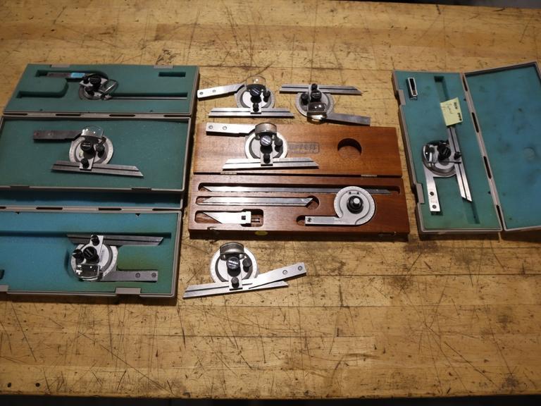 Mitutoyo Protractors- Auction Item