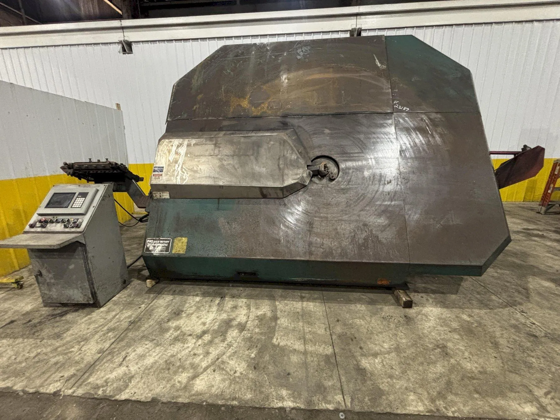 5/8", KRB #1016, ROTARY STIRRUPMATIC CNC REBAR BENDER & SHEAR