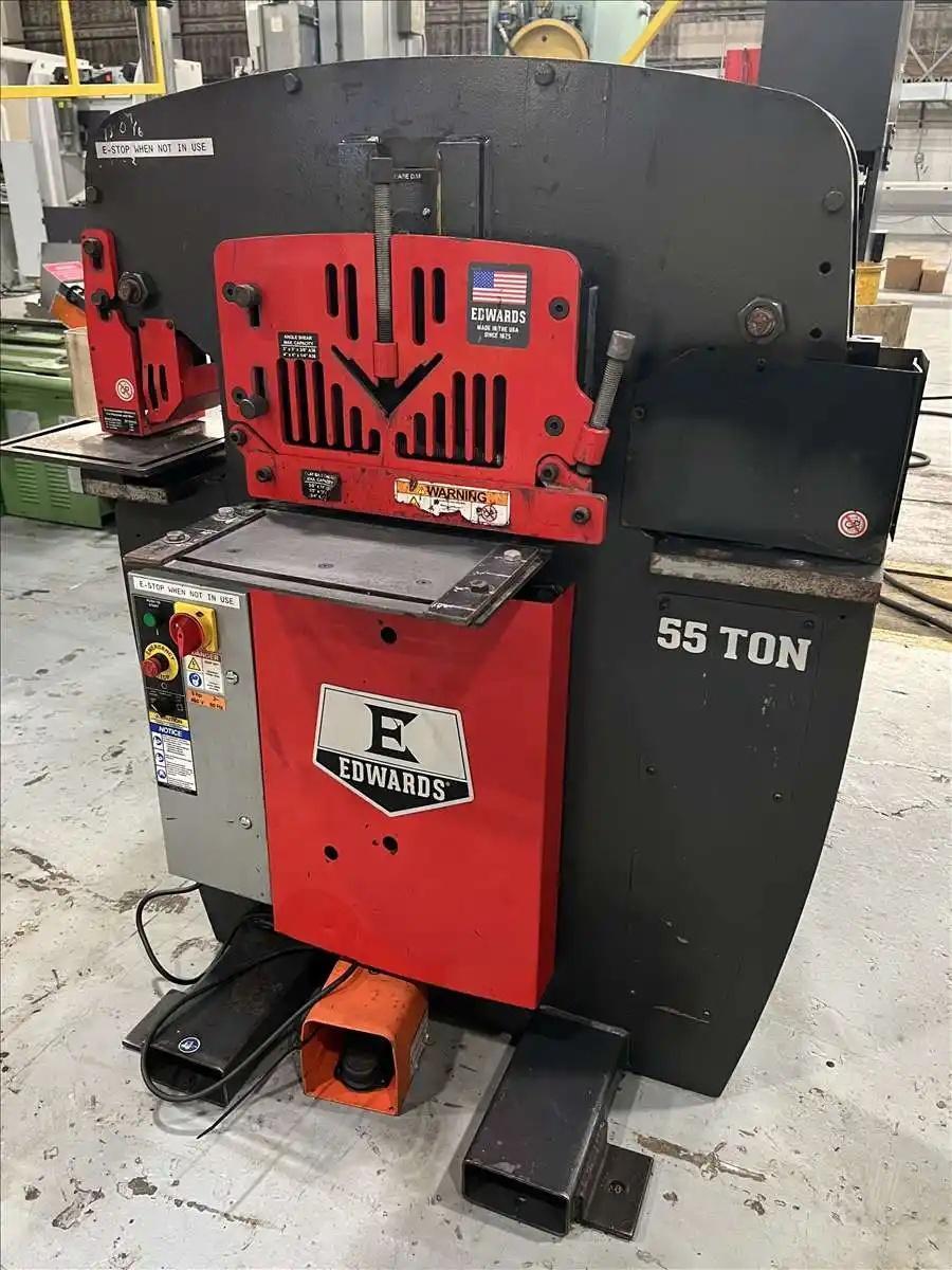 EDWARDS 55 TON IRONWORKER