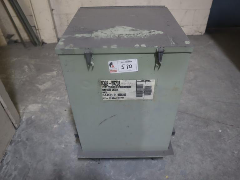 Powder Coating Portable Hopper - Auction Item
