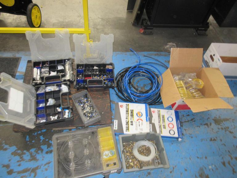 Air Hoses, Tubing, Fittings and Other Supplies- Auction Item