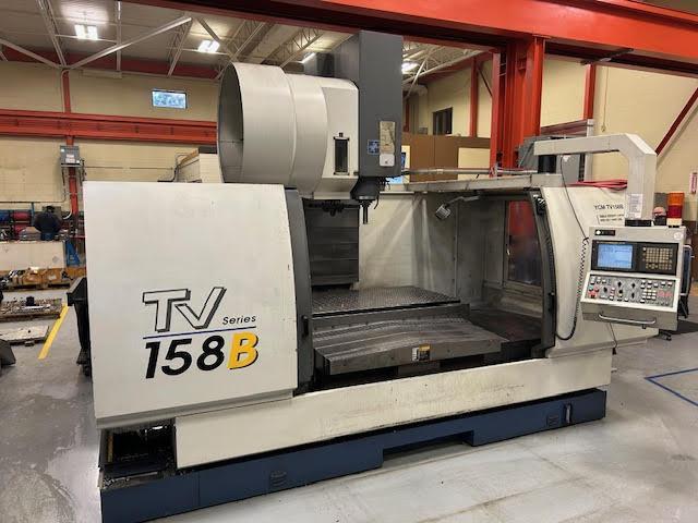 YCM TV 158B #50 Taper Vertical Machining Center