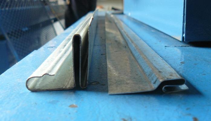 20 Ga. Lockformer Adjustable Bar Cleat Rollformer Triplex Model 14