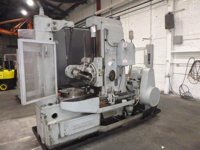 Gould & Eberhardt Model 36H Universal Vertical Gear Hobber