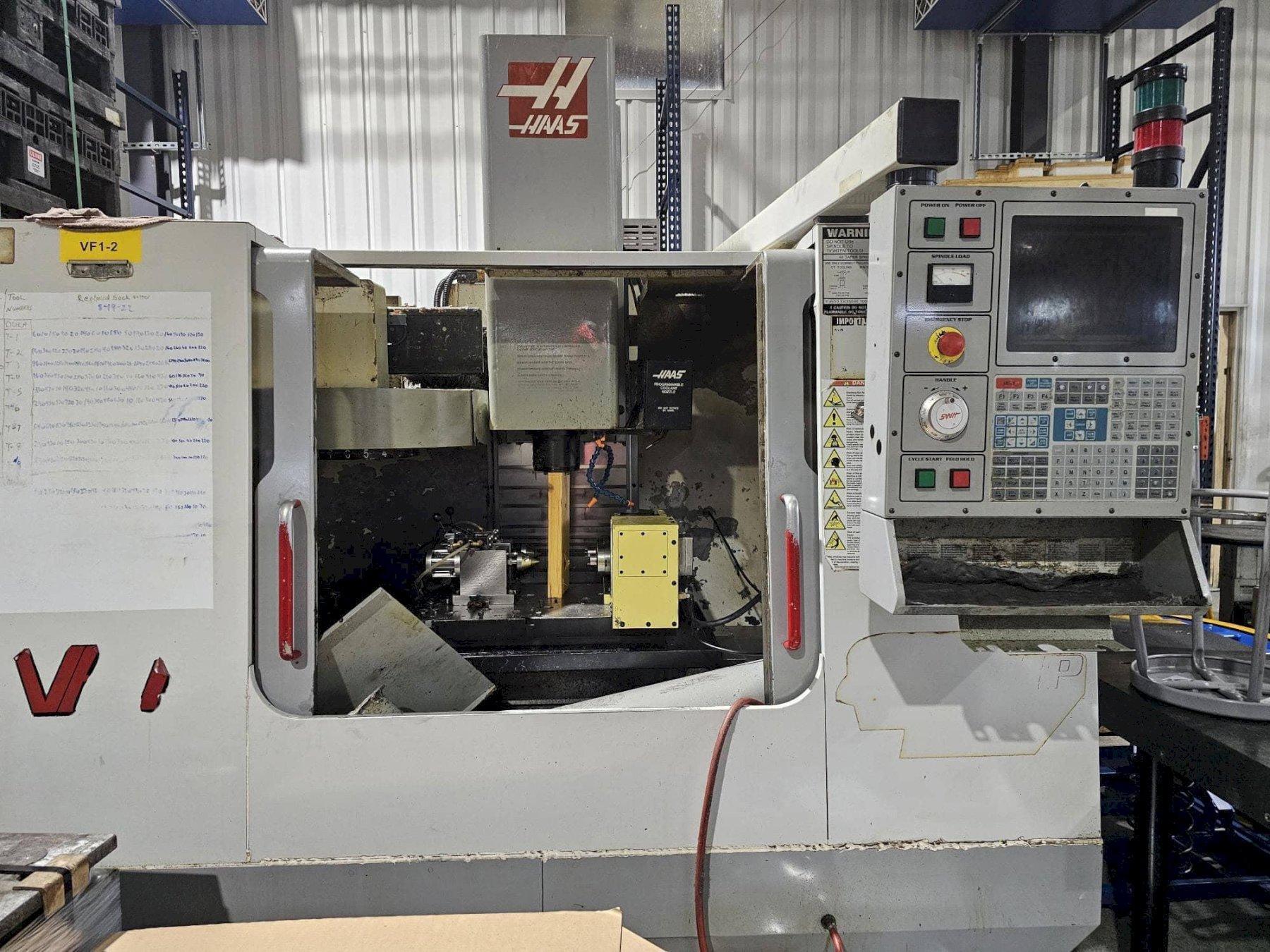HAAS VF-1 - Machining Centers, Vertical