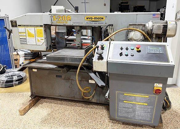 Hydmech S20A 13" x 18" Mitering Head Automatic Horizontal Bandsaw