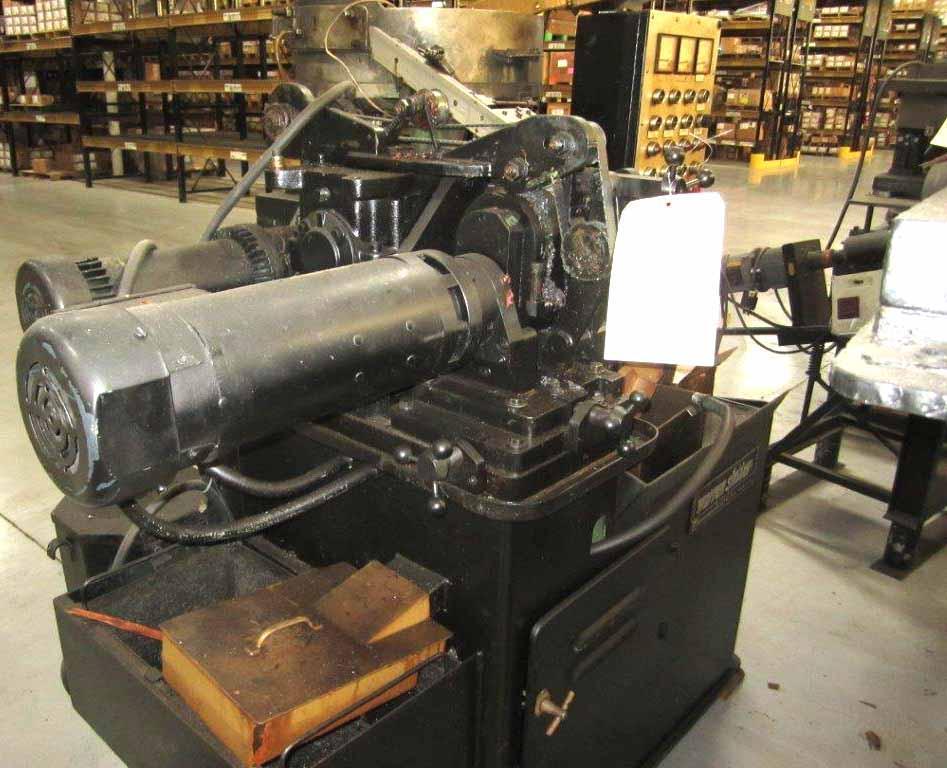 5/16"  Warren WS-1000 High Speed Head Slotter