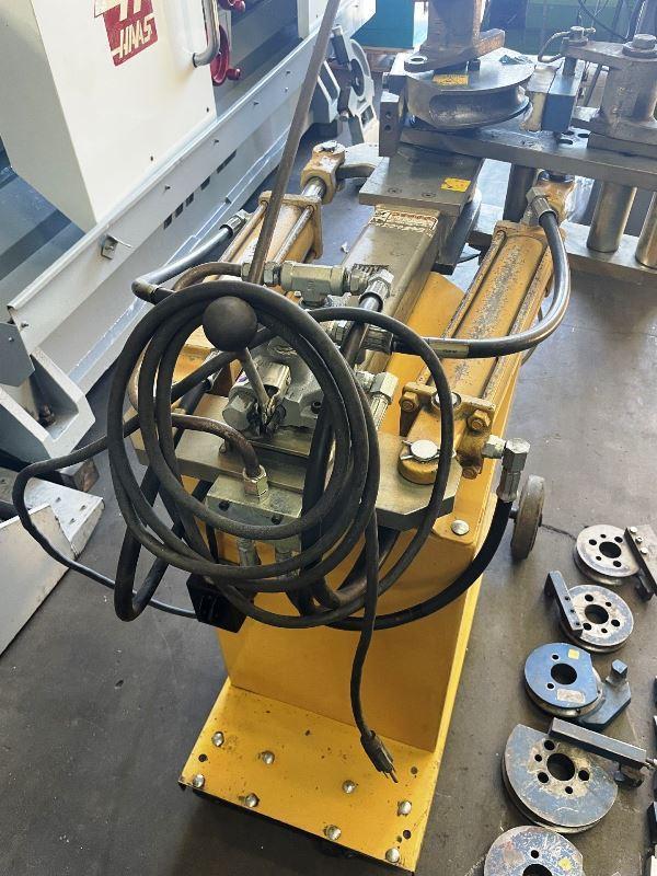 BAILEIGH MODE 150 HYDRAULIC ROTARY TUBE BENDER