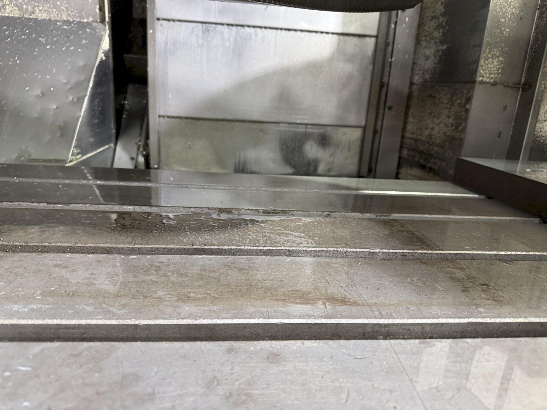 OKK, MODEL KCV 800 CNC VERTICAL MACHINING CENTER, 120" X, 33" Y, 28" Z, 40 ATC, 12,0000 RPM, 2007, EXC.