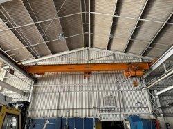 10 TON X 38' SPAN CROWE OVERHEAD CRANE