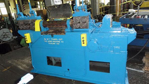LEWIS 8F STRAIGHT & CUT WIRE MACHINE