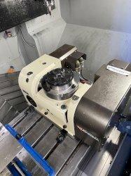 Tsudakoma TWA-160 High Speed Tilting Rotary Table