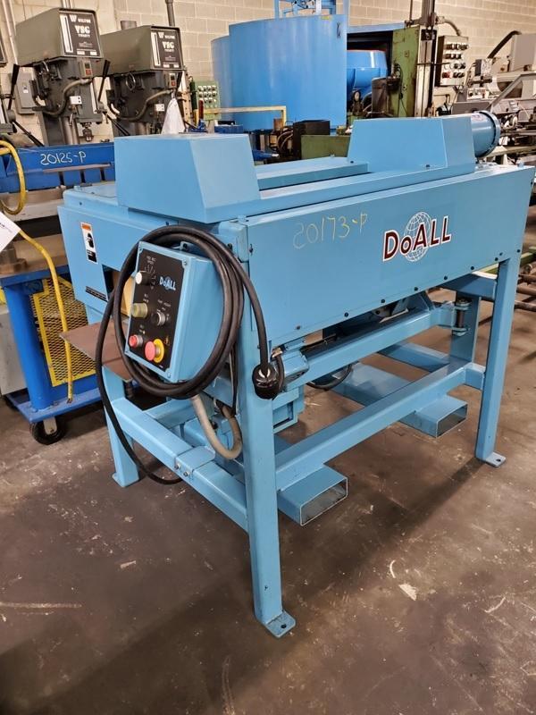 DO-ALL BRM-2266 DEBURRING MACHINE
