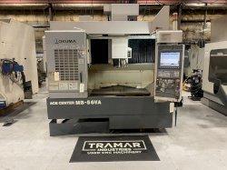 2008 Okuma MB-56VA Used CNC Vertical Machining Center For Sale